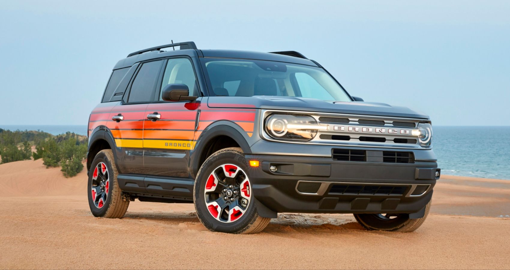 The Ford Bronco Sport Debuts With Colorful Free Wheeling Edition