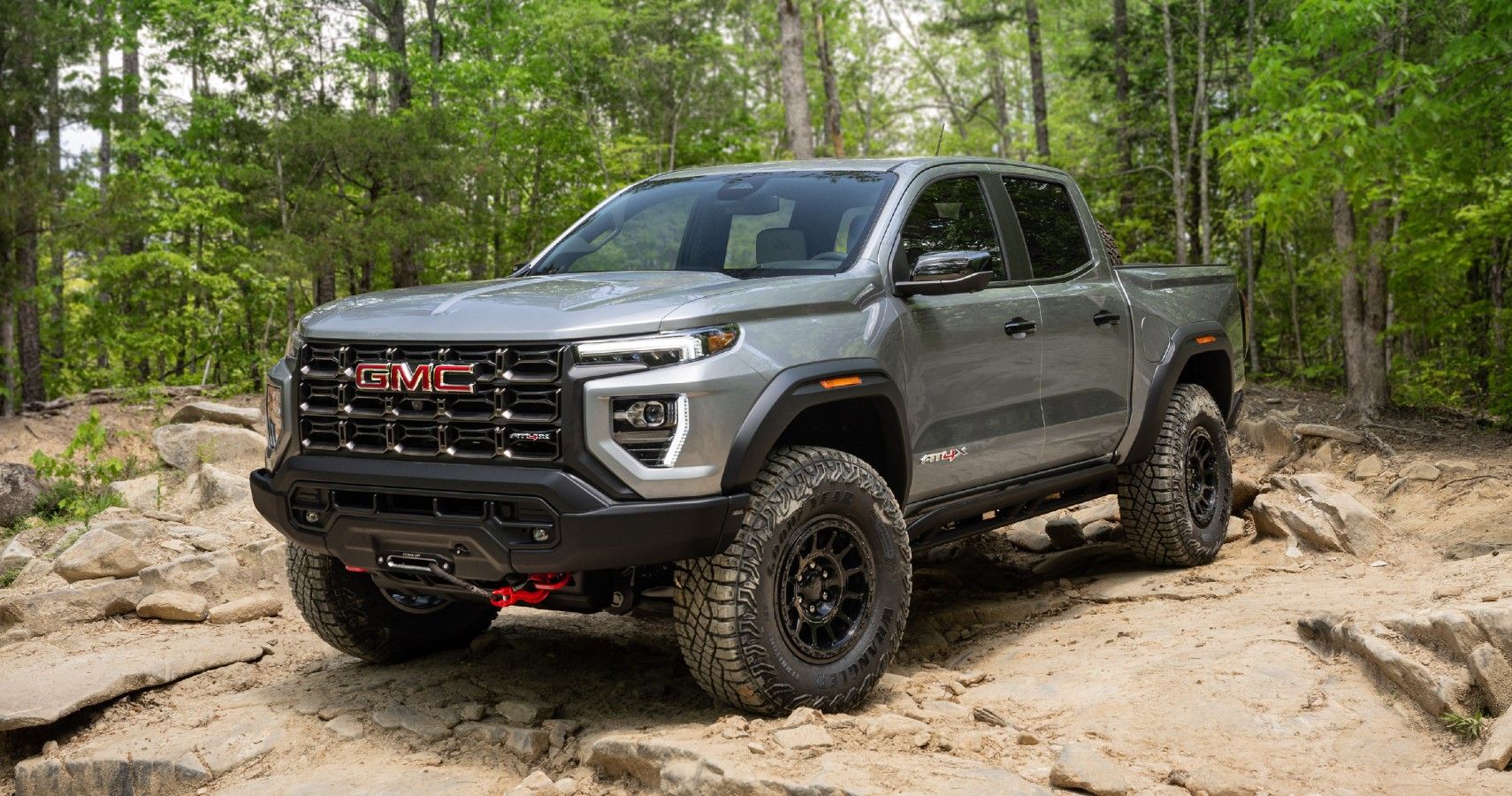 2024 GMC Canyon AT4X AEV Edition Shows Off Its Muscles And Much More   2024 Gmc Canyon At4x Aev 001 