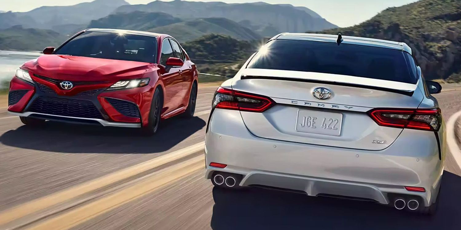 Toyota Camry Trim Levels Which One's Right For You?