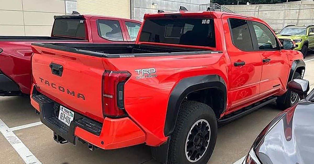 CAUGHT 2024 Toyota TRD OffRoad Spotted, Plus Exciting New