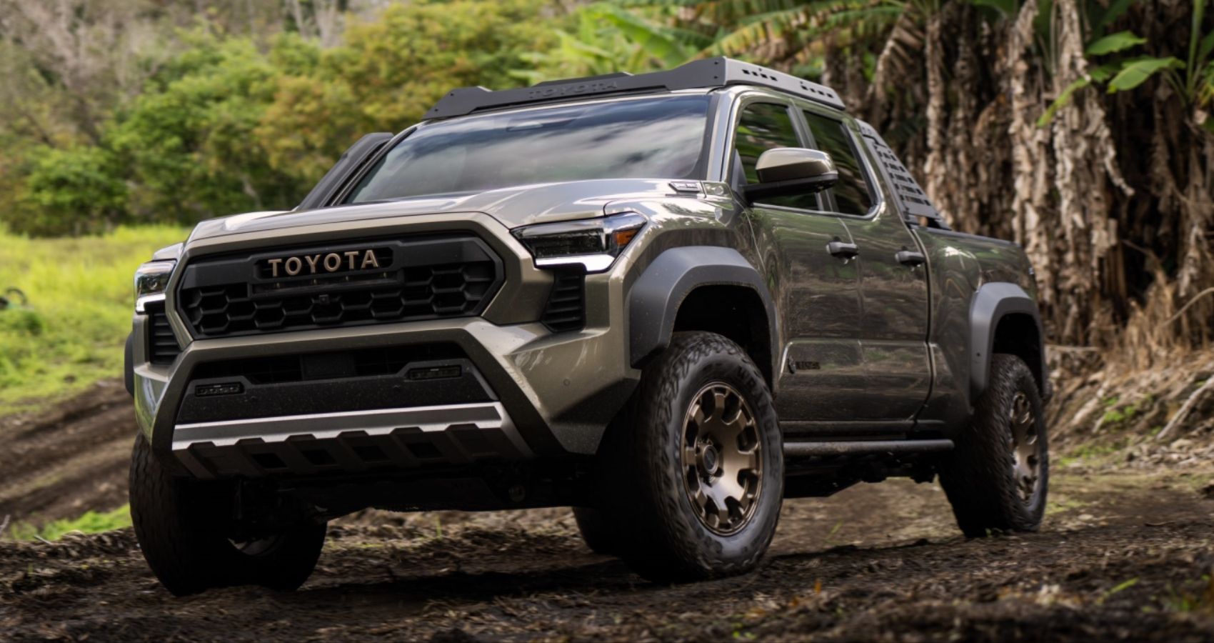 How The 2024 Toyota Tacoma Will Make You Forget About American Pickup ...