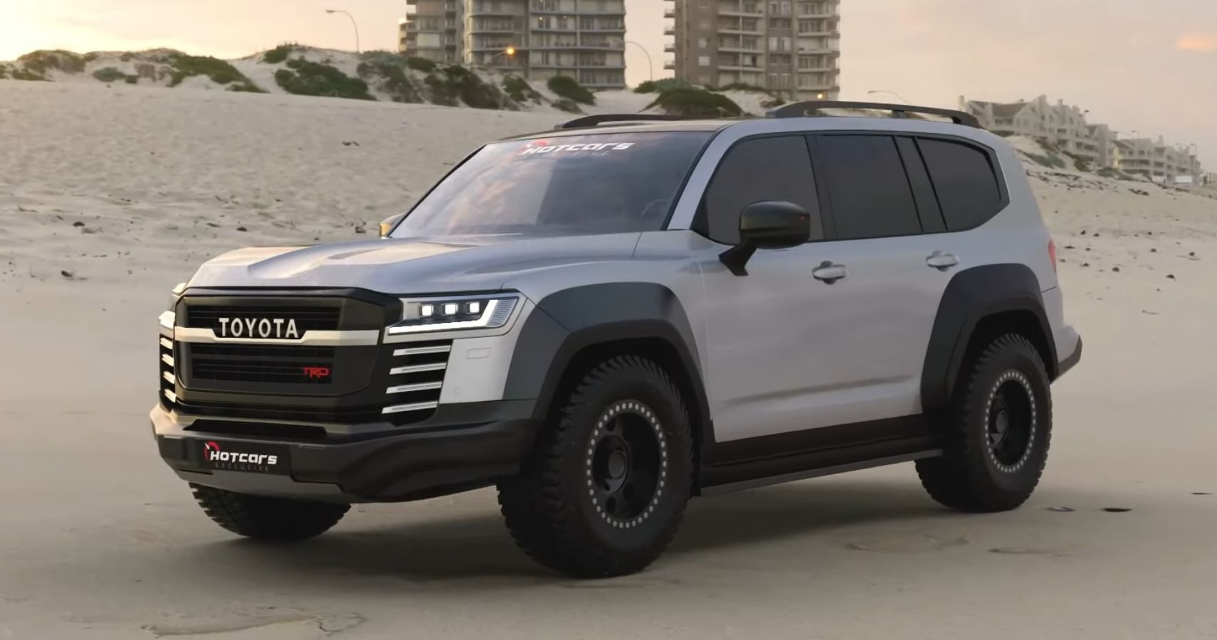 Why Land Rover Should Fear The 2025 Toyota Land Cruiser