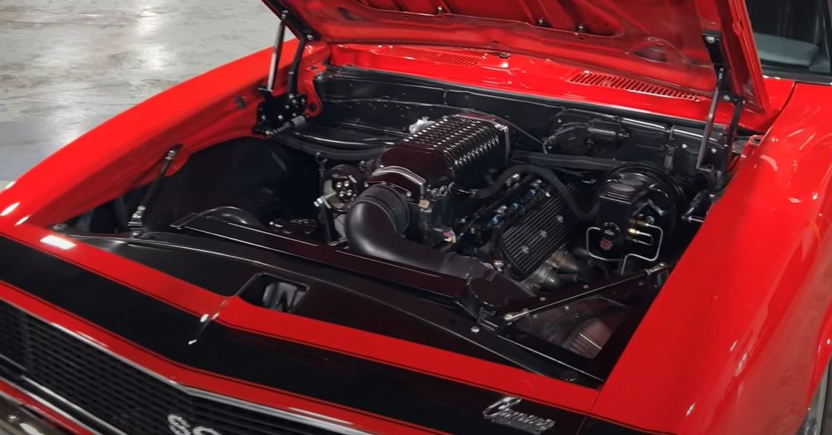 This Whippled LS7 1968 Chevrolet Camaro SS Is Perfection Personified