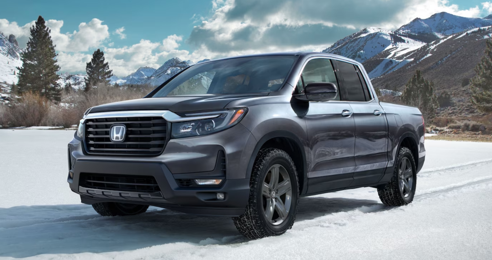 2023 Honda Ridgeline - Front Quarter