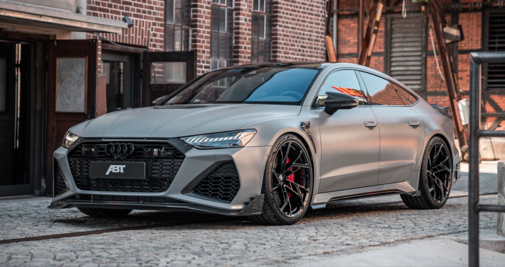 Tuner Abt Sportsline Unleashes A Mind-Blowing 760-HP Audi RS7