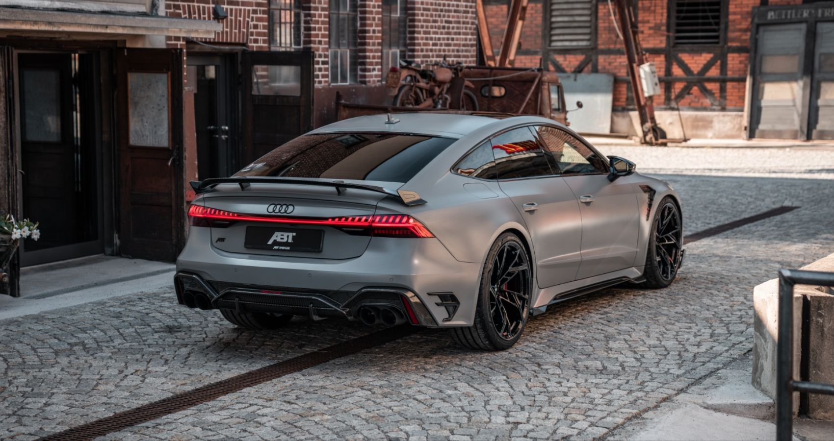 Tuner Abt Sportsline Unleashes A Mind-Blowing 760-HP Audi RS7