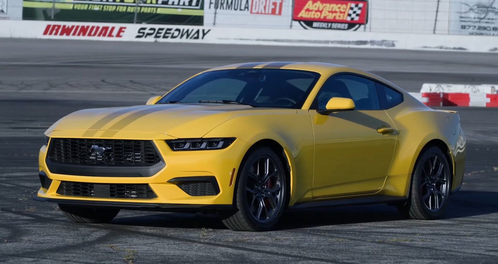2024 Ford Mustangs Are Starting To Arrive At Dealerships With Massive