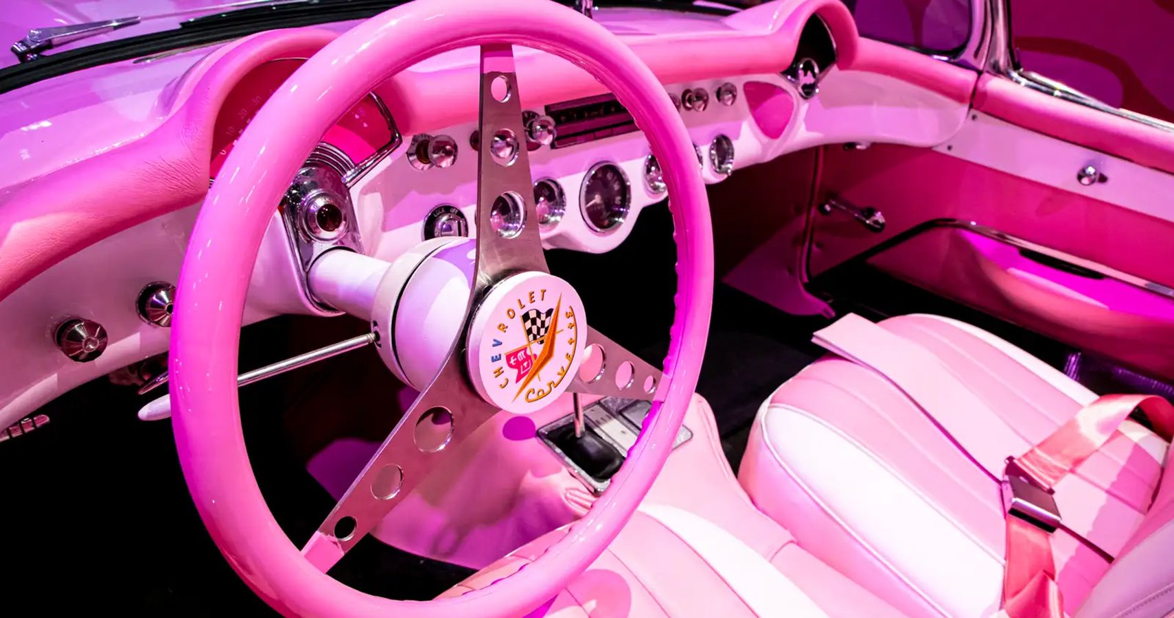 Find Out If Barbie’s Pink Chevrolet In Upcoming Movie Is A Real C1 Corvette