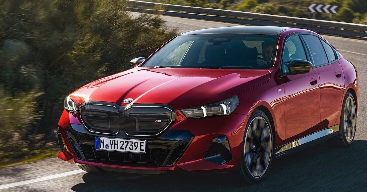 2024BMW i5 M60