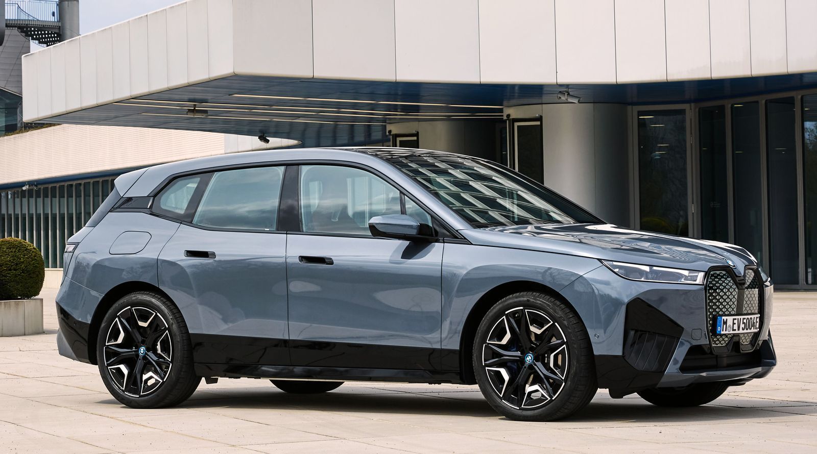 The 2024 BMW iX Looks To Beat Tesla At Their Own Game