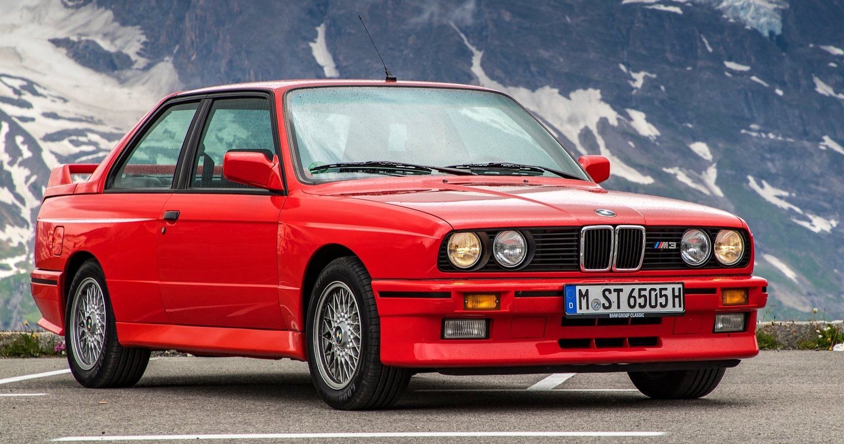 Discover The Secret We Hid In This 1990 BMW E30 3 Series Restomod Render