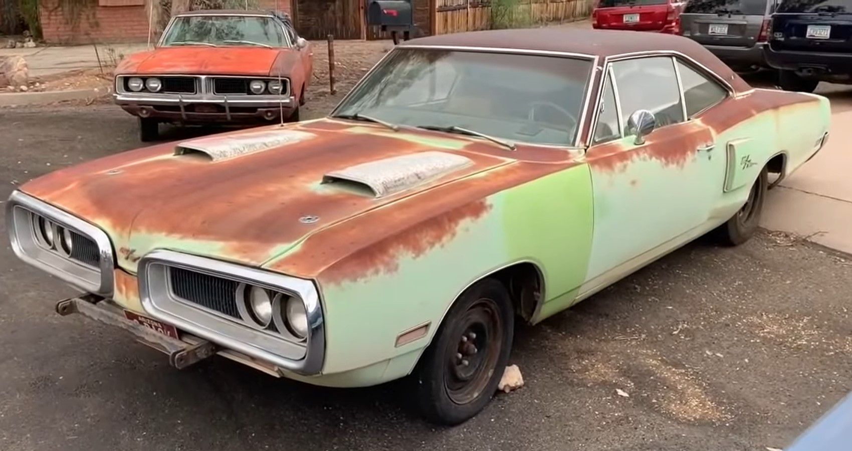 Rare wonderful classic muscle machines are looking for new homes