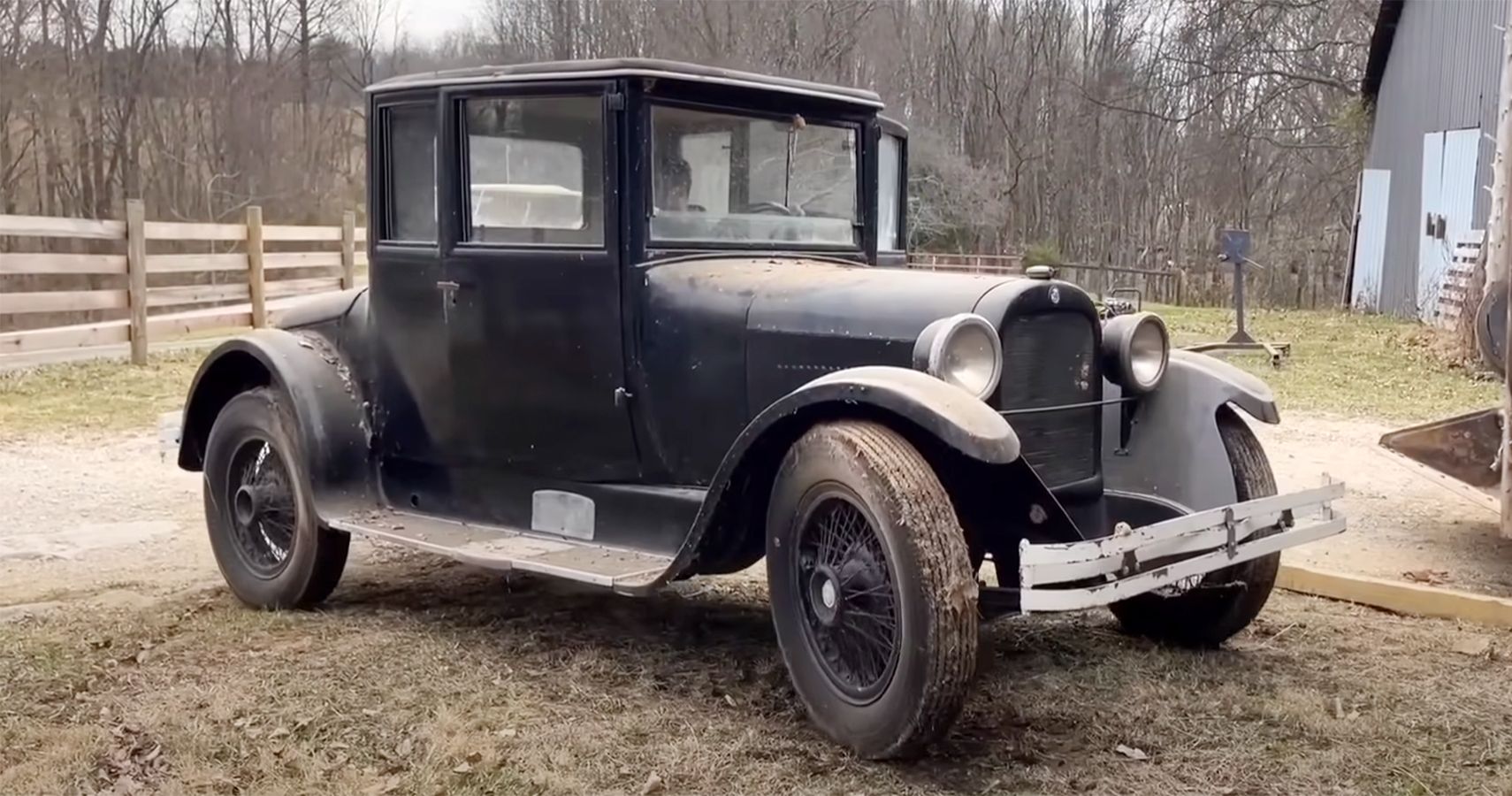 1924 Dodge Brothers Touring Hits The Road For The First Time in 83 Years