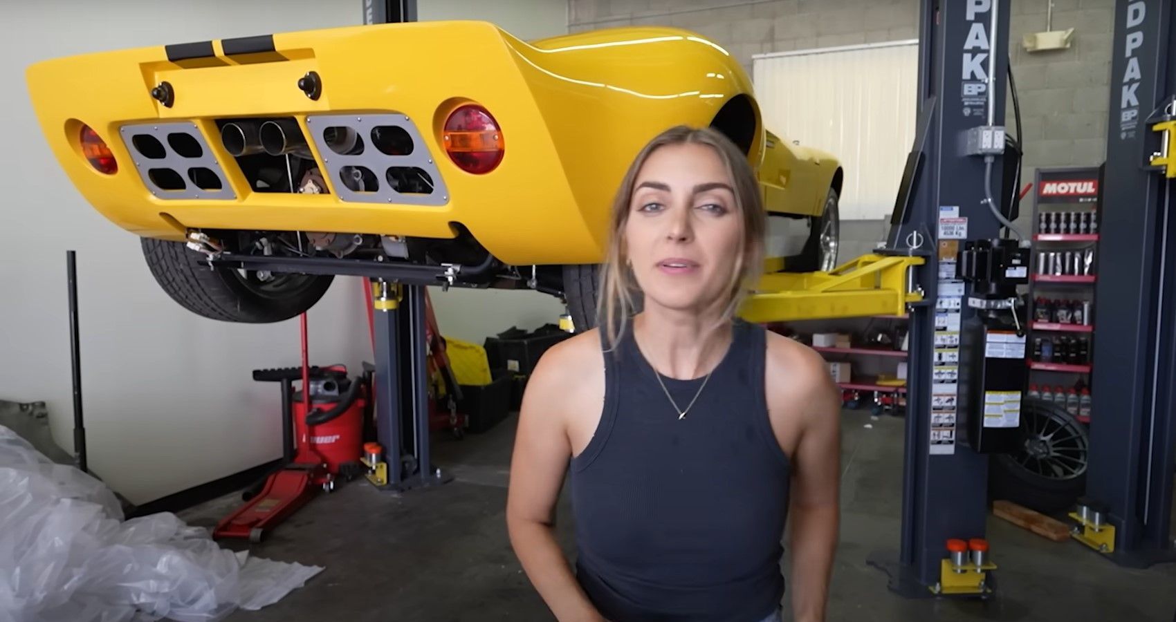 How Emelia Hartford Got Away With Money Shifting Her 2,000-hp Ford Mustang