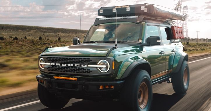 Blue Ridge Overland Gear Bronco Attic