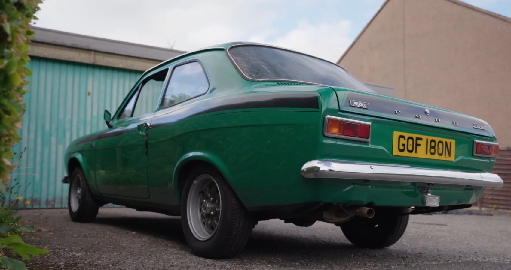 Witness A One-Owner Ford Escort Mexico Barn Find See The Light Of Day Again