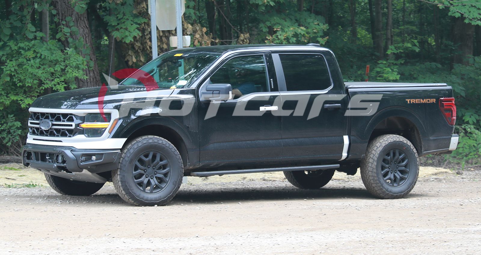 Spy Photos Reveal The Look Of The 2024 Ford F150 Tremor