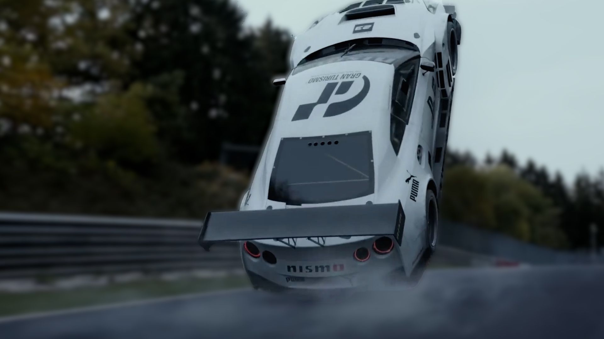 Nissan GT-R NISMO takes off in the new Gran Turismo movie