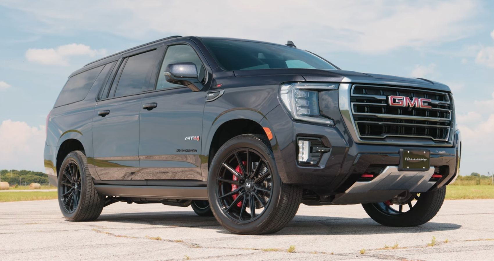 Rugged Luxury Unleashed Hennessey's GMC Yukon AT4 Has No Right Being