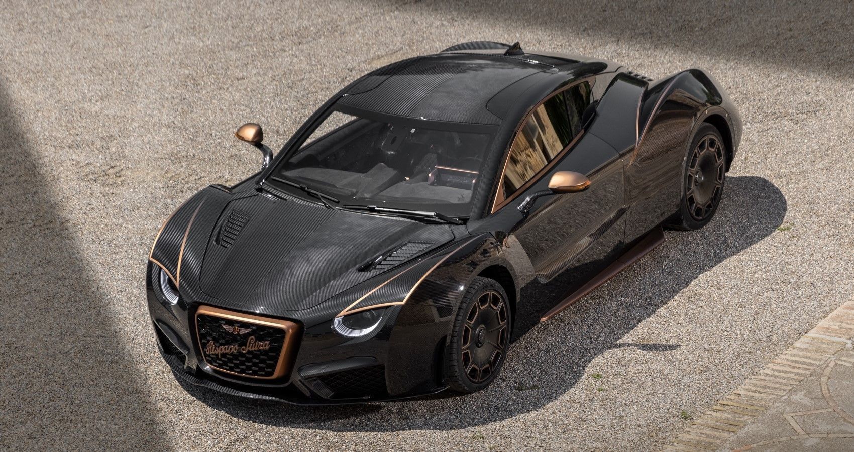 Hispano Suiza Carmen Boulogne is a sinister-looking electric hypercar