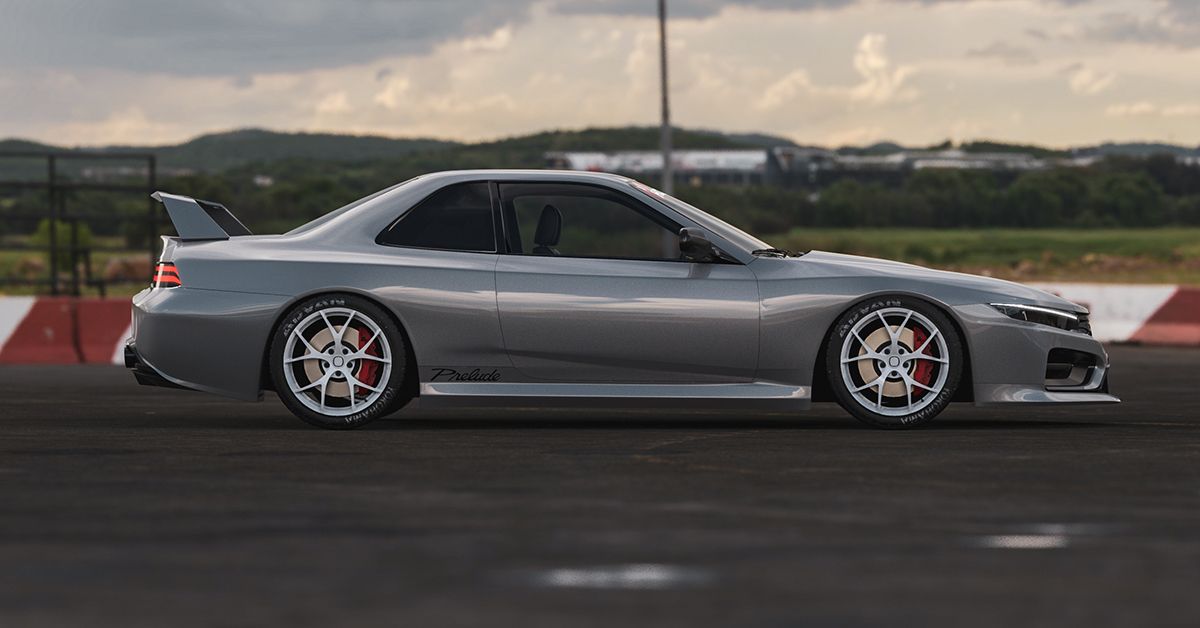 2024 Honda Prelude Sports Coupe Reimagined Through Our Digital Render