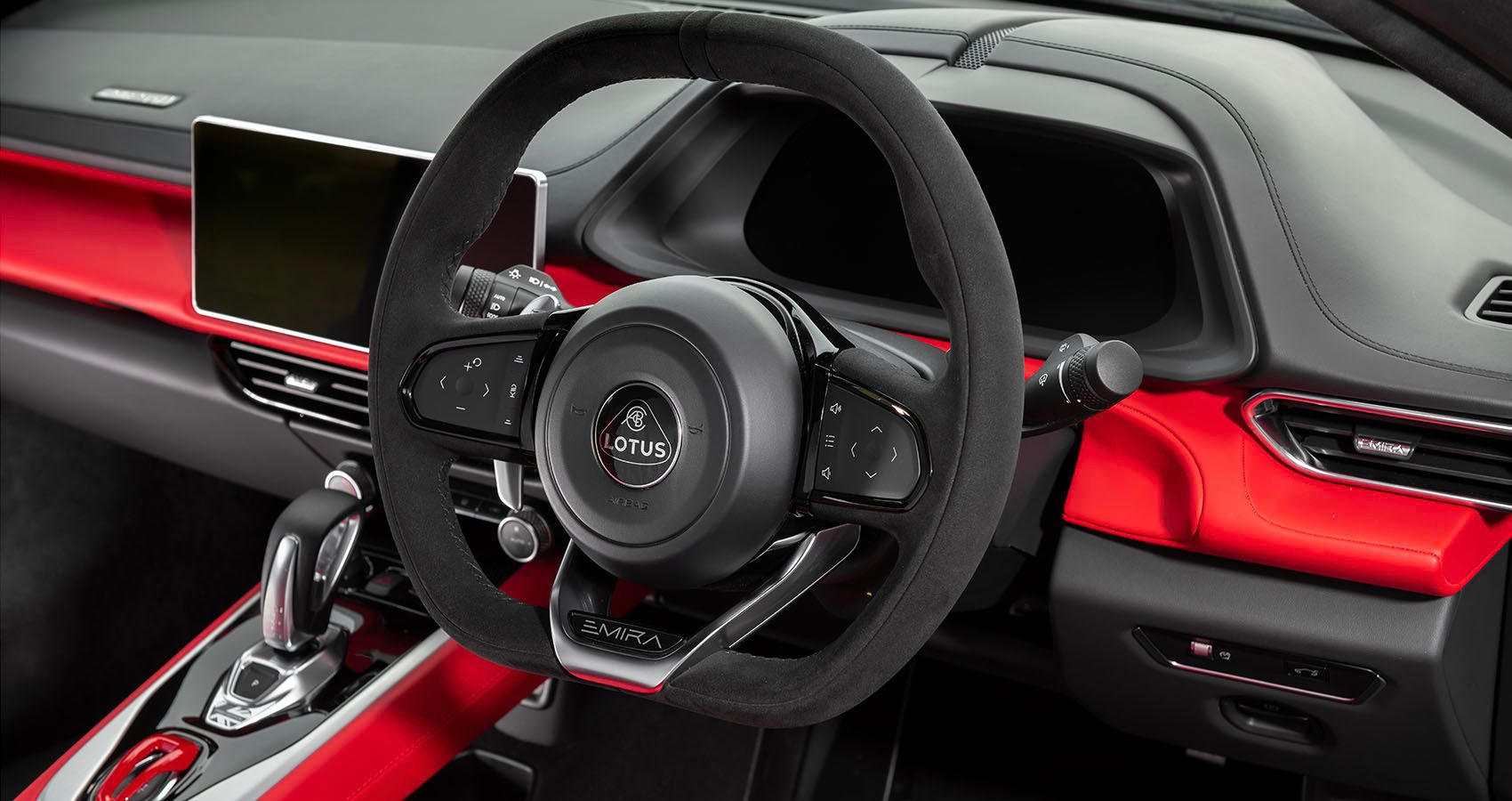 2024 Lotus Emira 2.0 i4 Steering Wheel