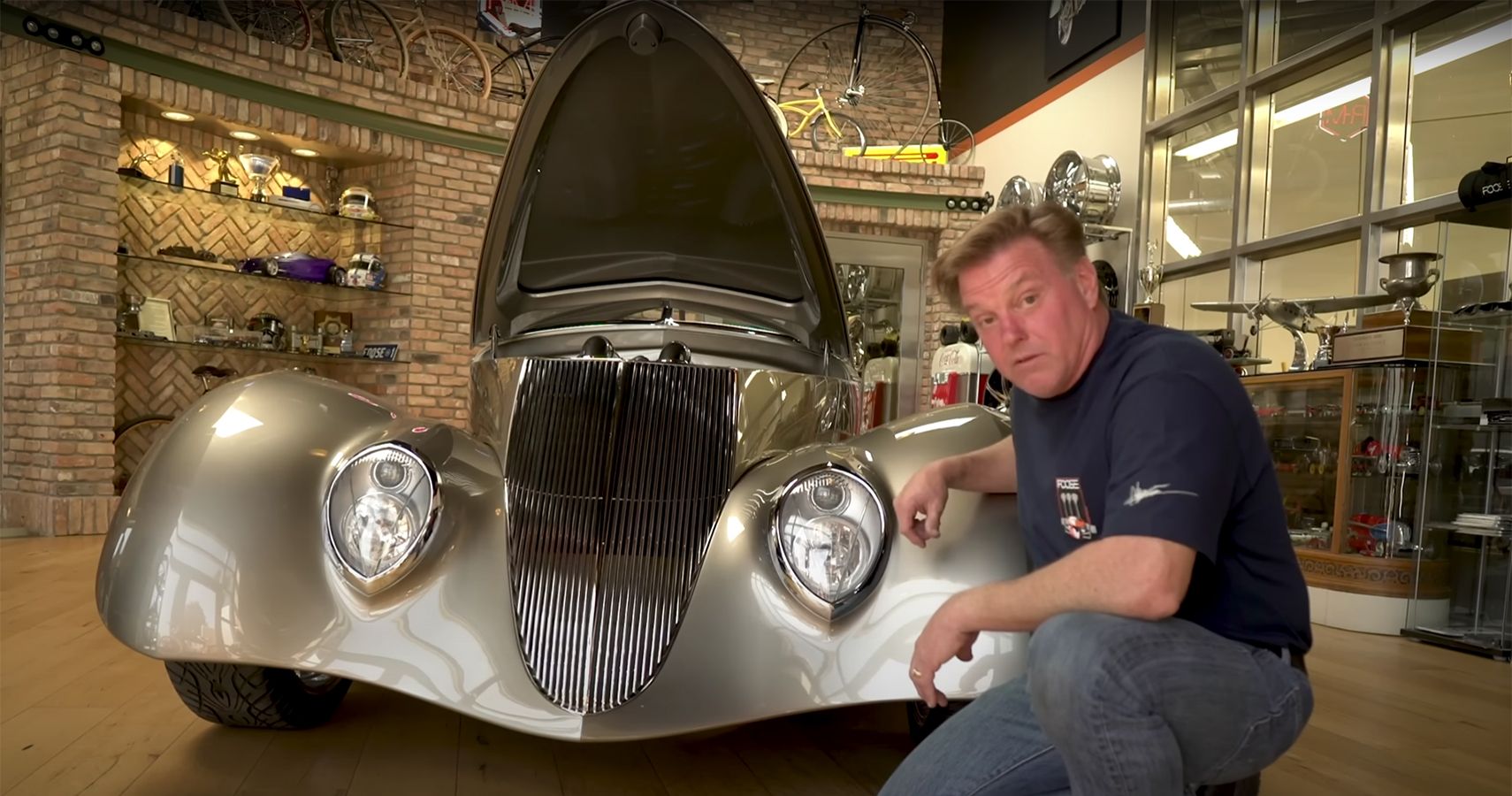 Chip Foose Showcases The Car That Best Reflects His Style