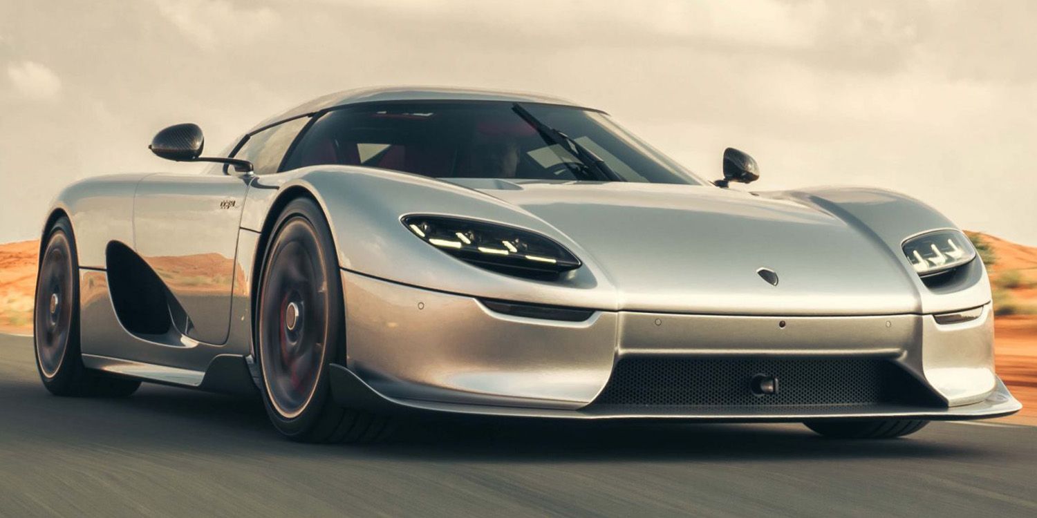 The Fastest Cars In The World Right Now, Ranked