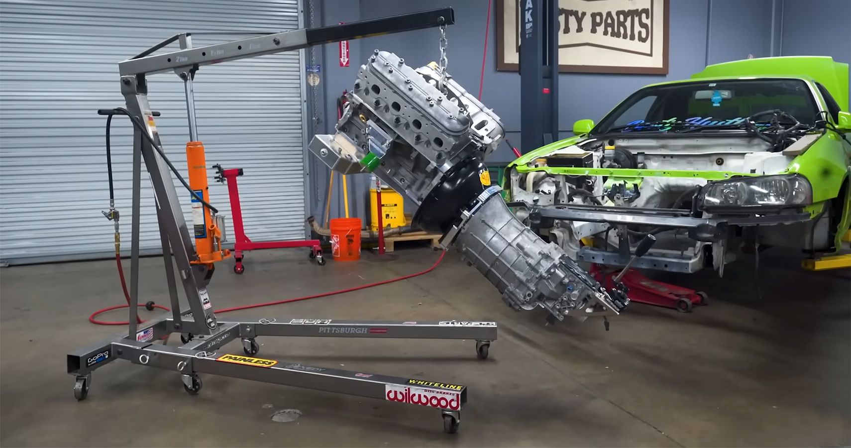Stroked LSX-Swapped E53 X5 Is More Chevy Than BMW Underneath, Built for the  Trails - autoevolution