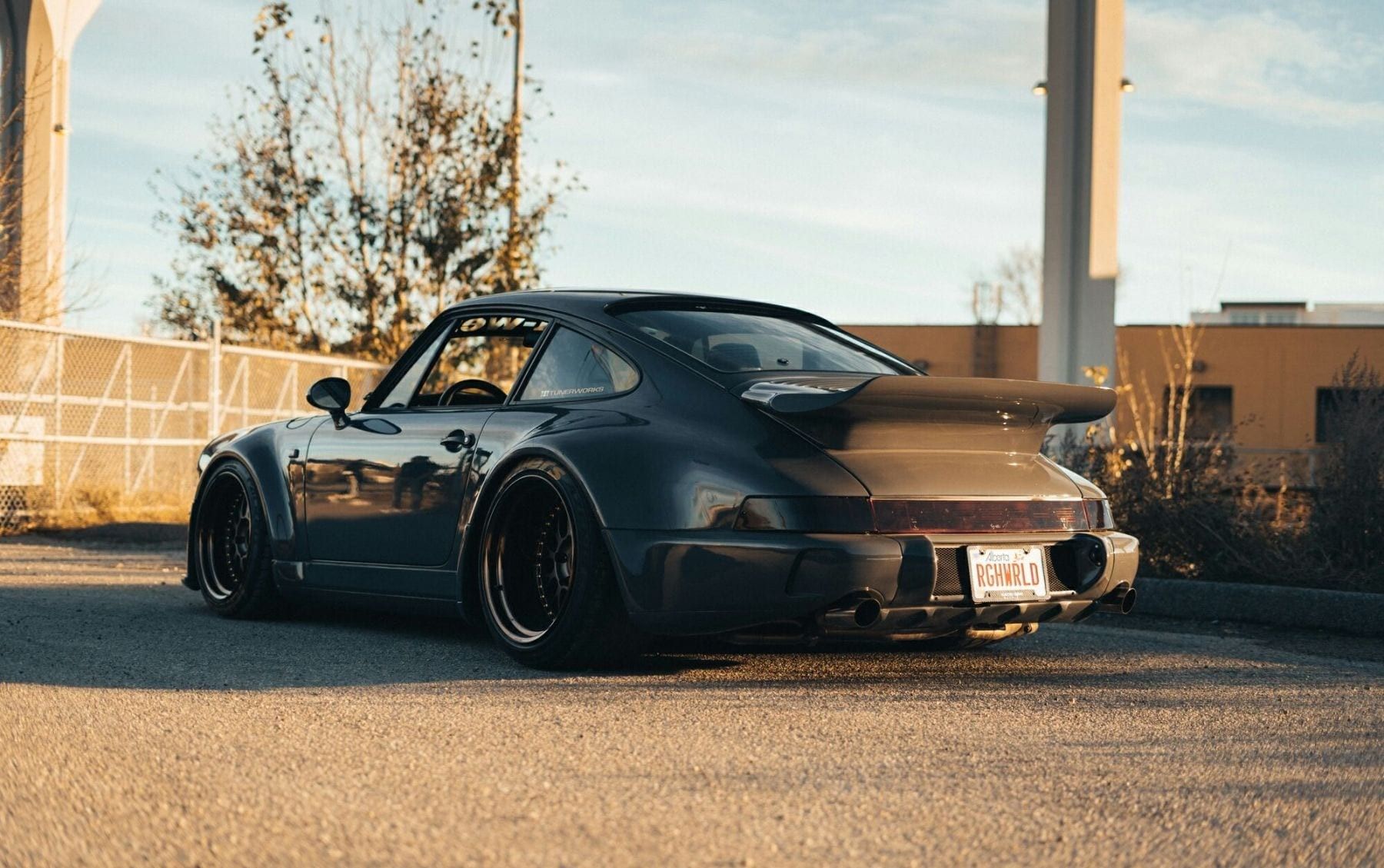 RWB Porsche 911 Custom