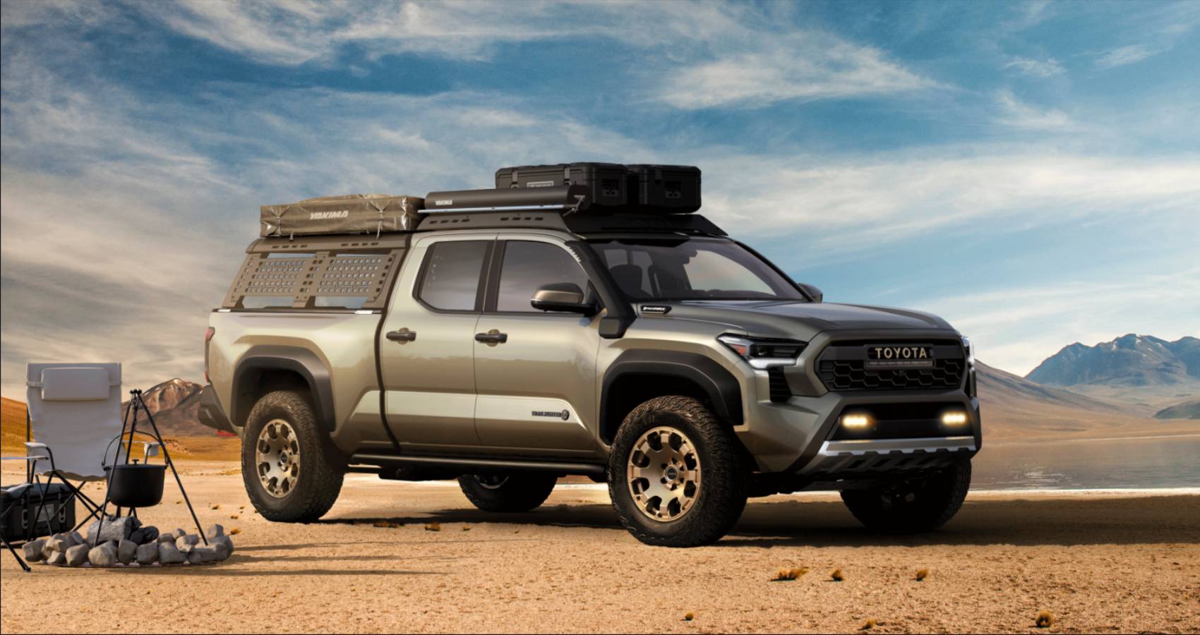 Sunsdrew 2PCS Tacoma Screen Protector For 2024 2025 Toyota Tacoma Limited/ TRD Pro/Trailhunter 14" Touchscreen