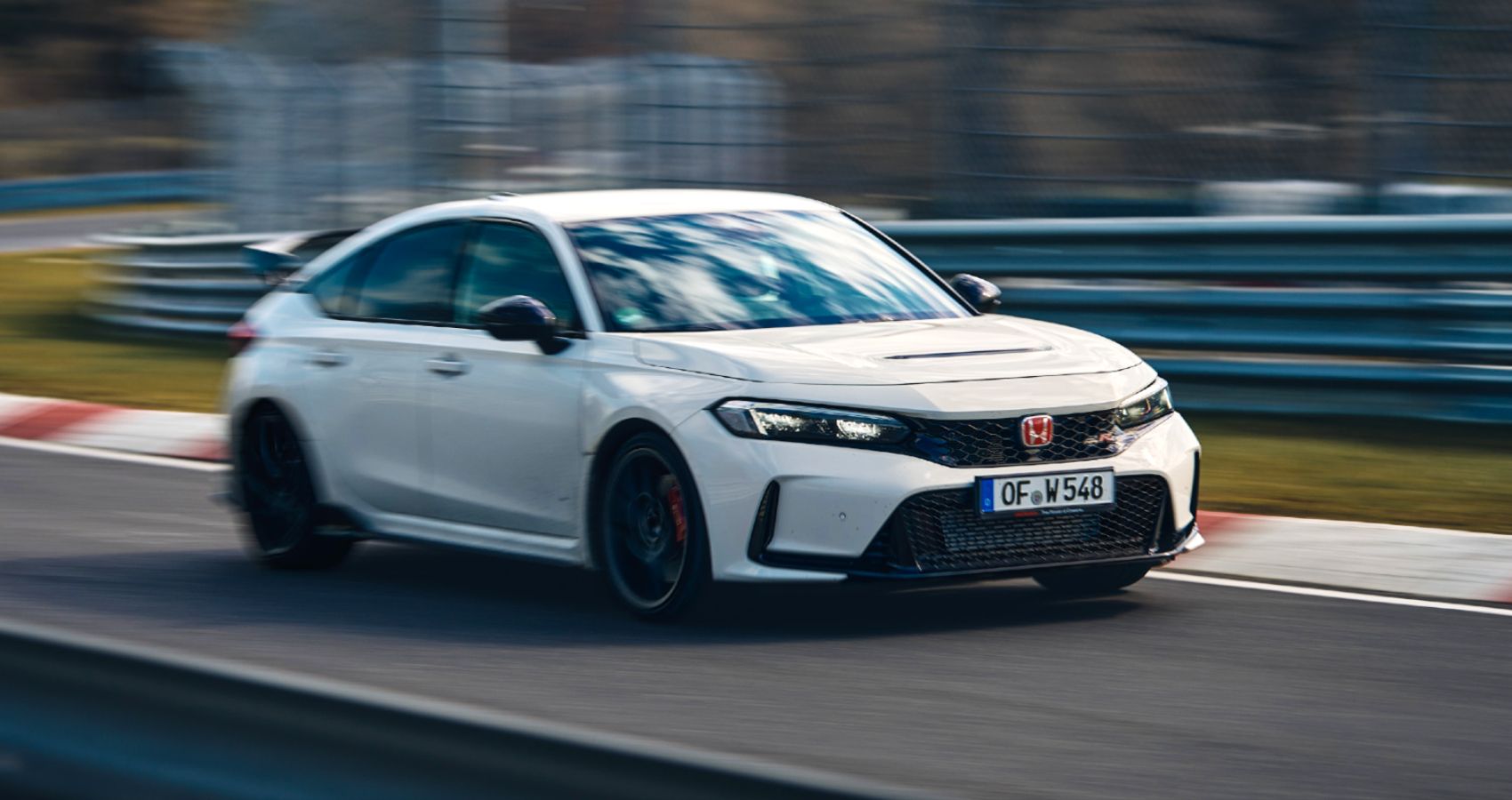 2023 Honda Civic Type R Front Quarter View