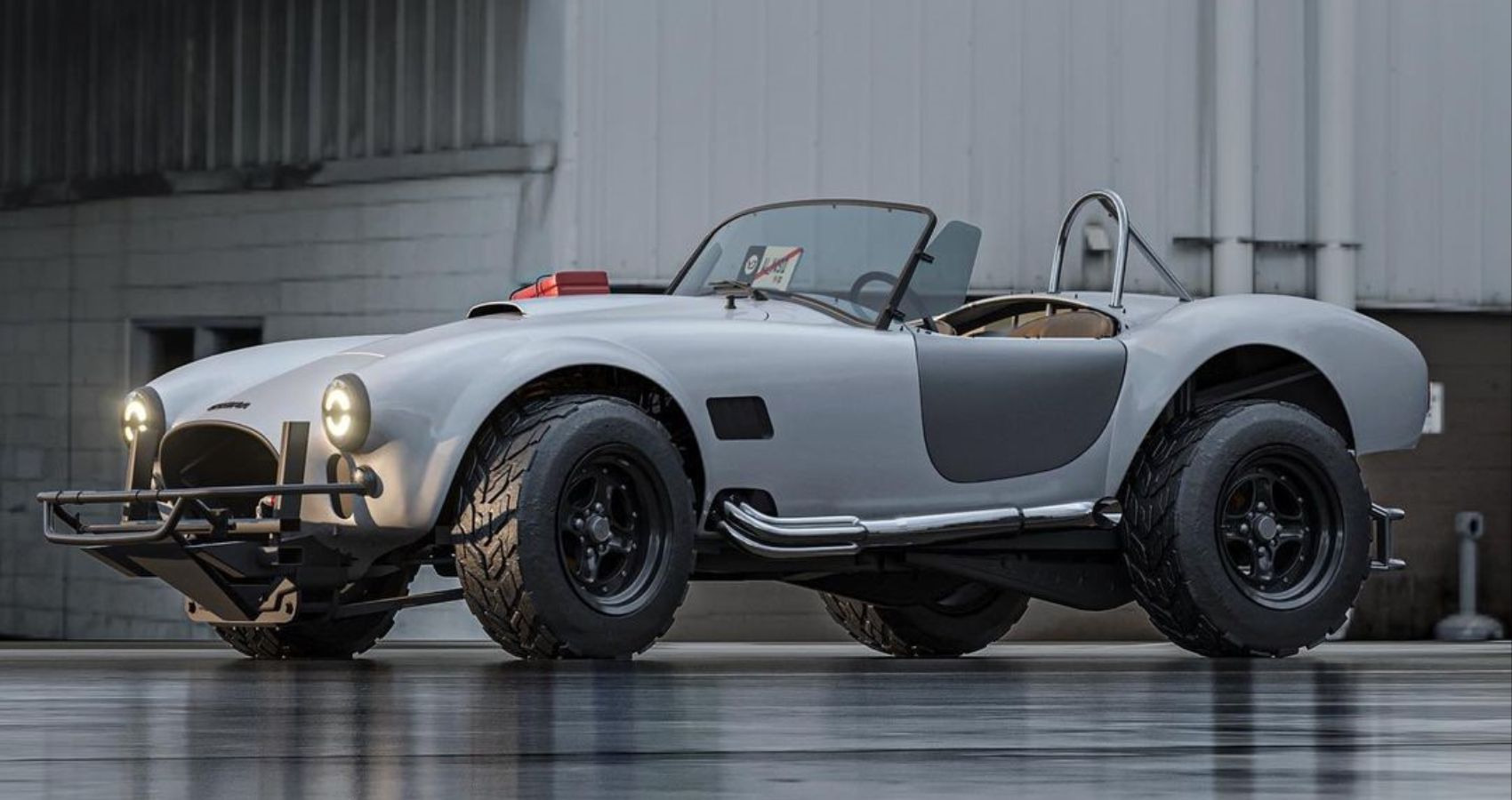 Outrageous Off Road Shelby Cobra Rendering Is Ready For Anything