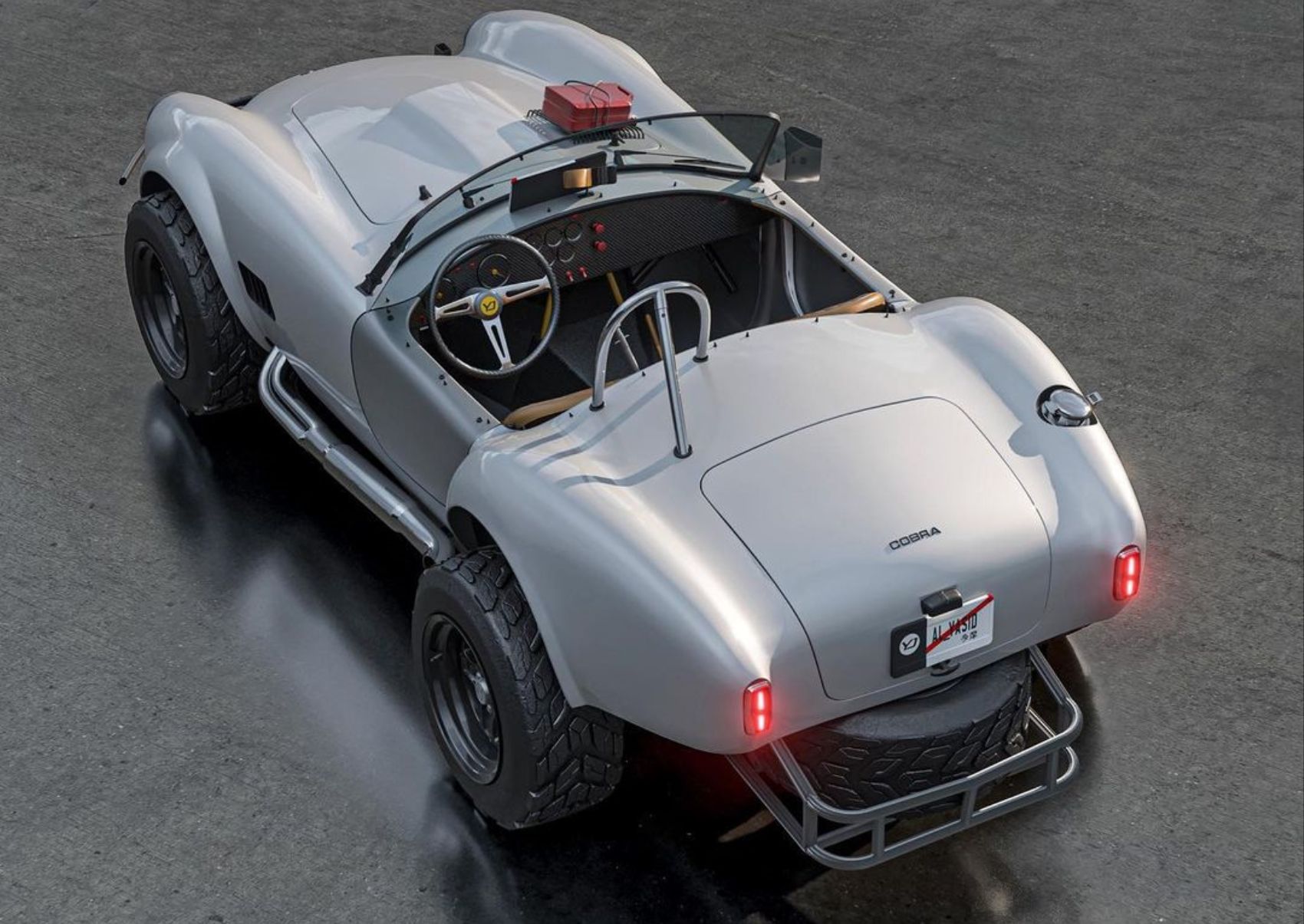 Outrageous Off Road Shelby Cobra Rendering Is Ready For Anything 8951