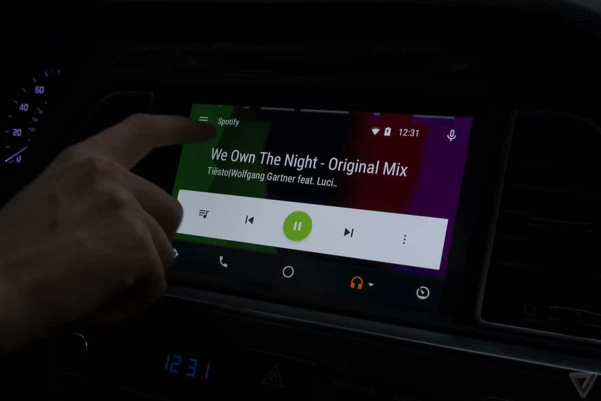 как слушать музыку на android auto