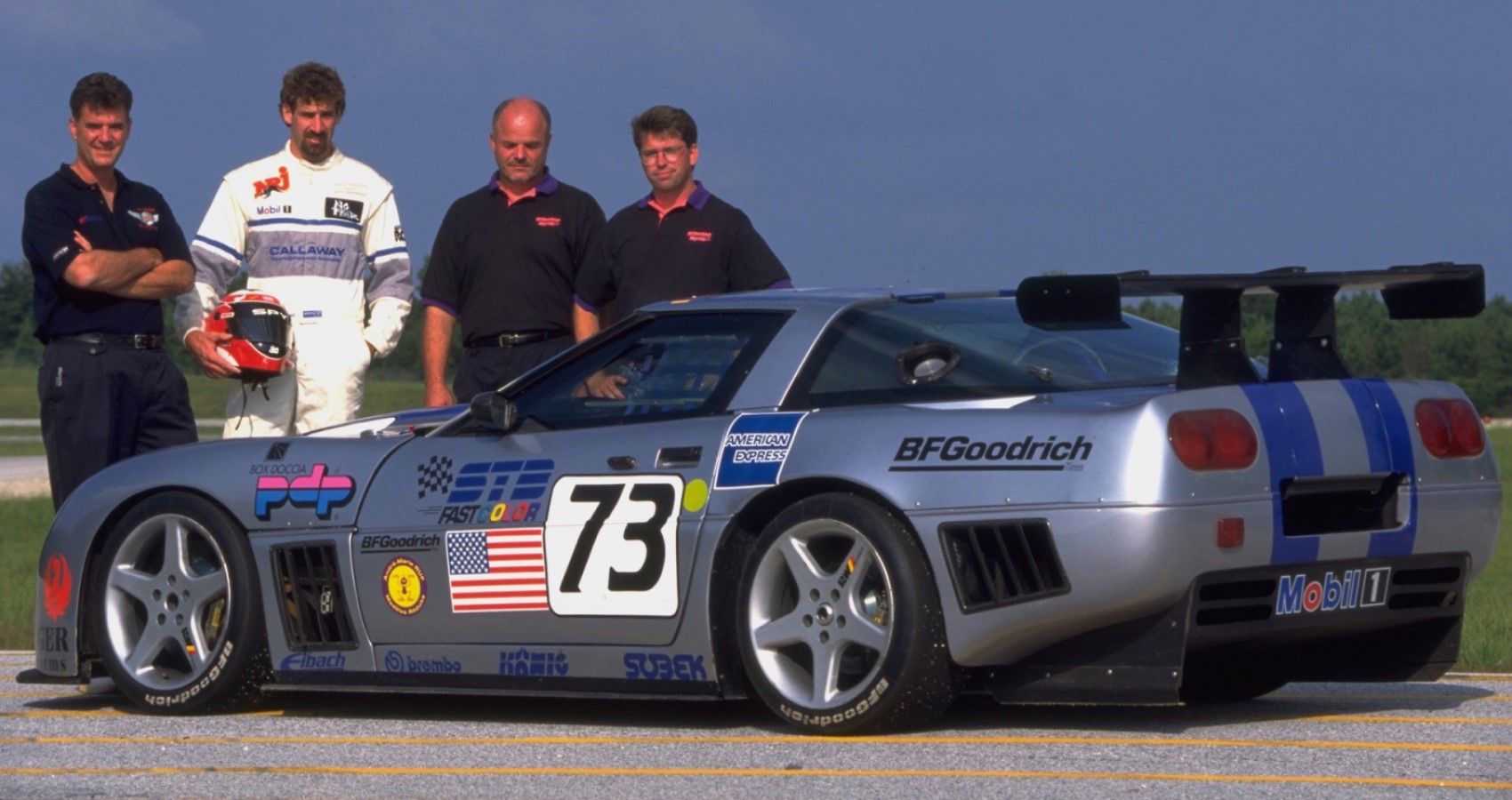 Farewell To A Legend Creator Of The 255MPH Sledgehammer Corvette