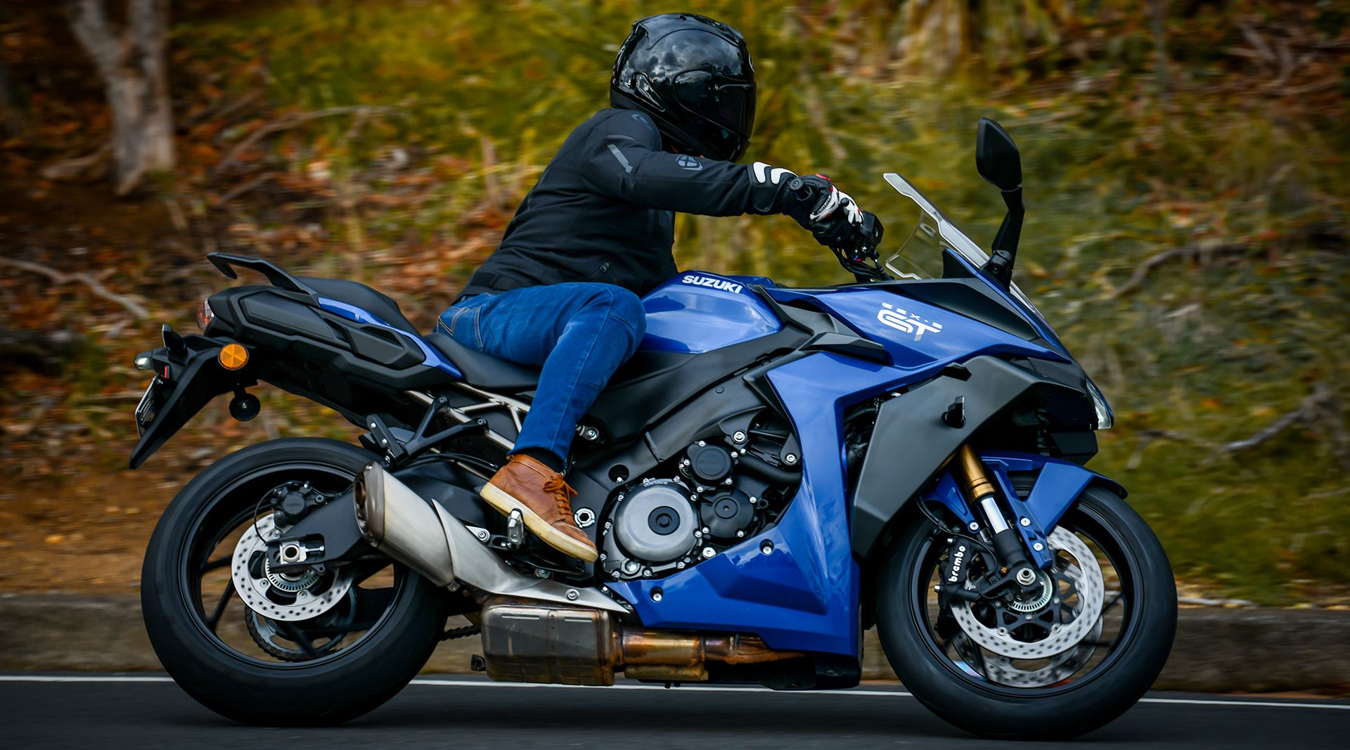 Suzuki Gsx S T Spy Shots A Worthy Competitor To The Yamaha Tracer Emerges