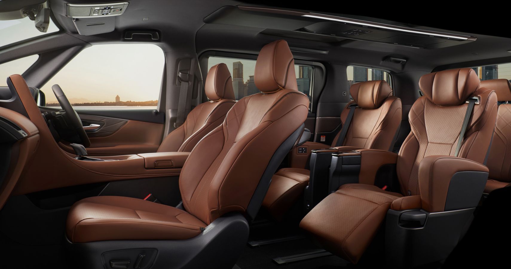 These Boxy Minivans Are Toyota's Most Luxurious Models To Date