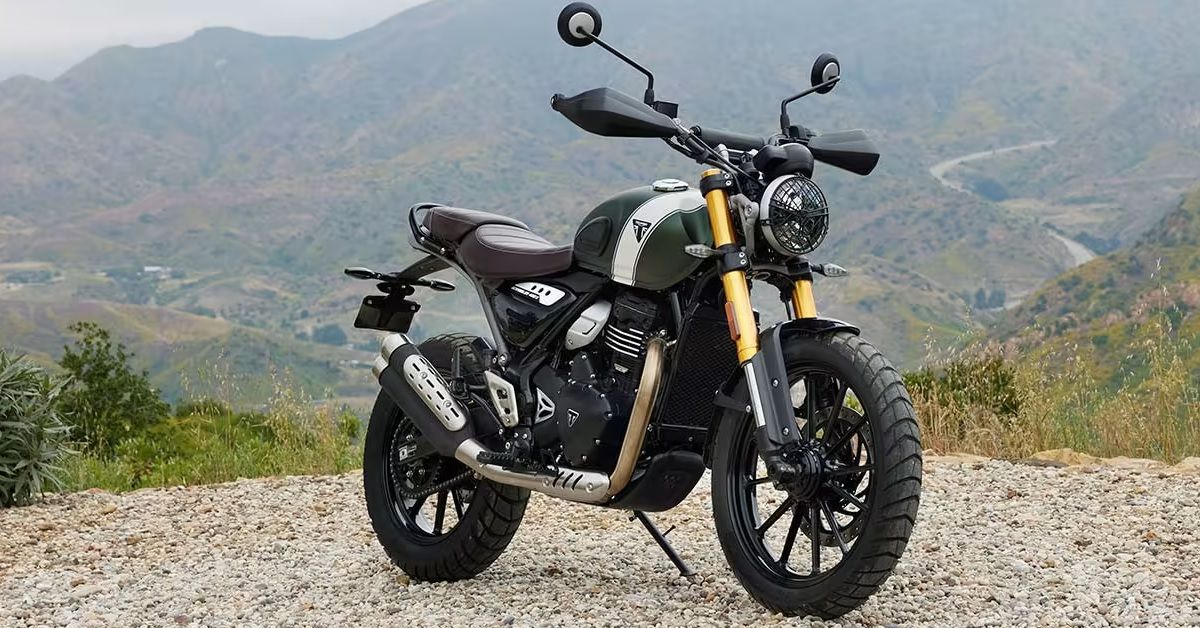 2025 Triumph Scrambler 400X 10 Things We Love