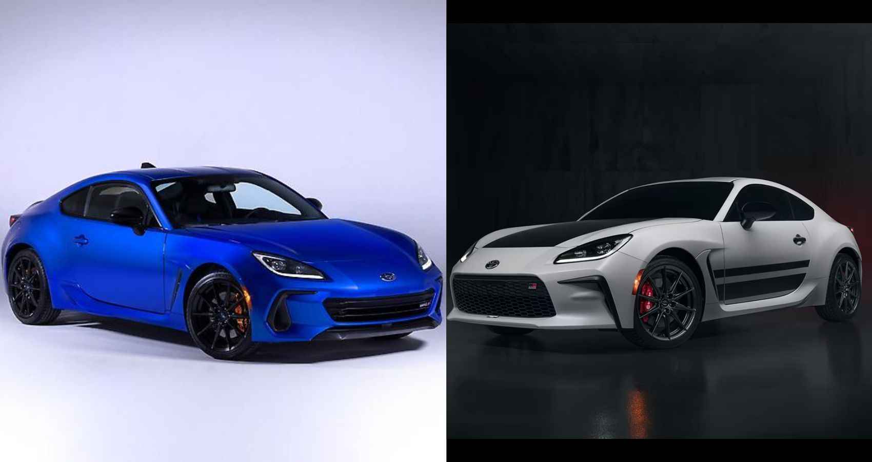 Toyota GR86 Trueno vs.  Subaru BRZ tS