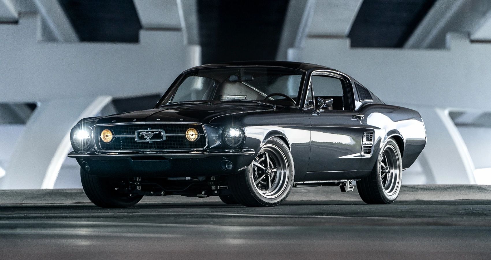 This Amazing 460-HP 1967 Mustang Fastback Restomod Will Quicken Your ...