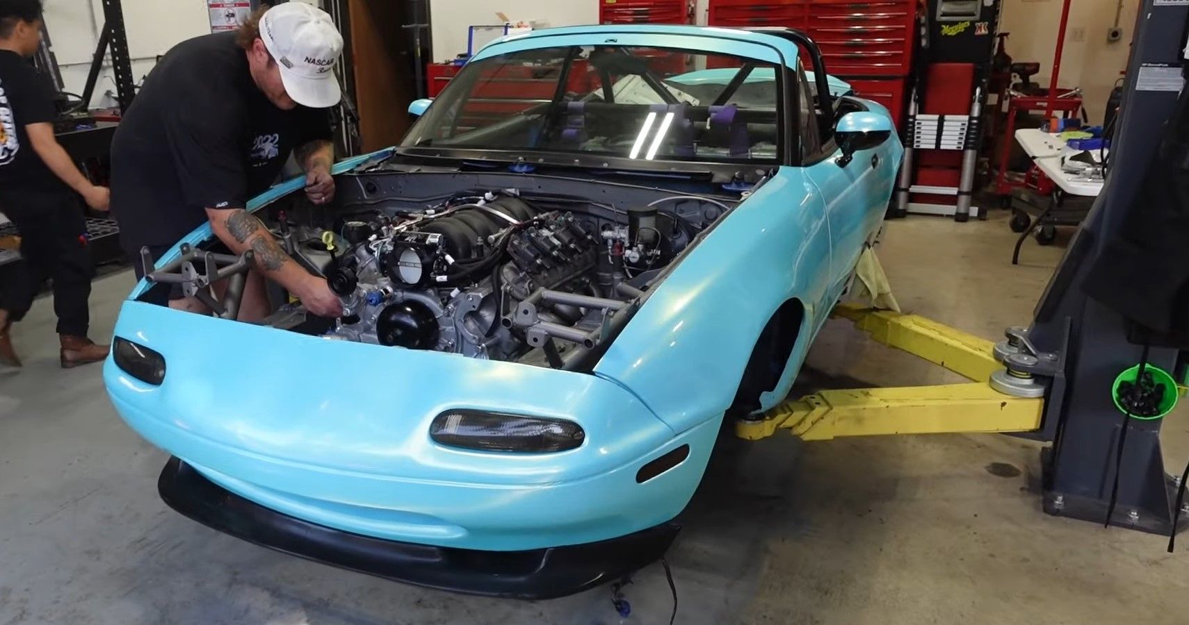 mx 5 miata engine swap