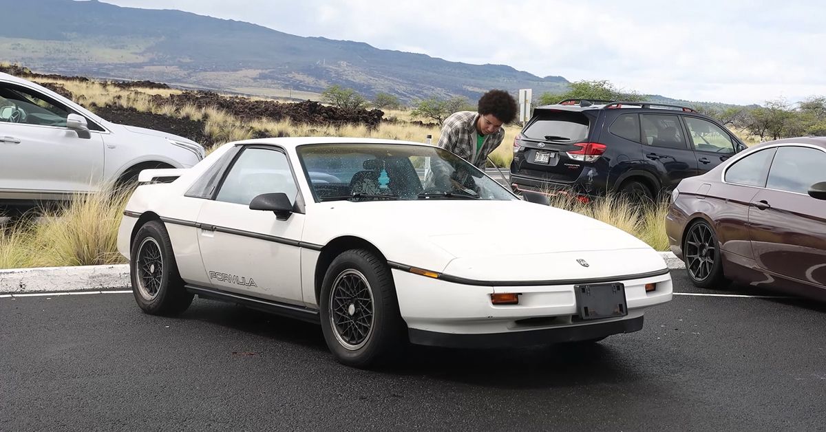 1988 Pontiac Fiero  Auto Barn Classic Cars