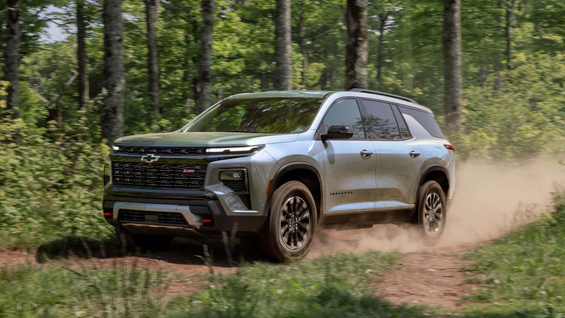 2024 Chevrolet Traverse OffRoad Trim Here's What We Know