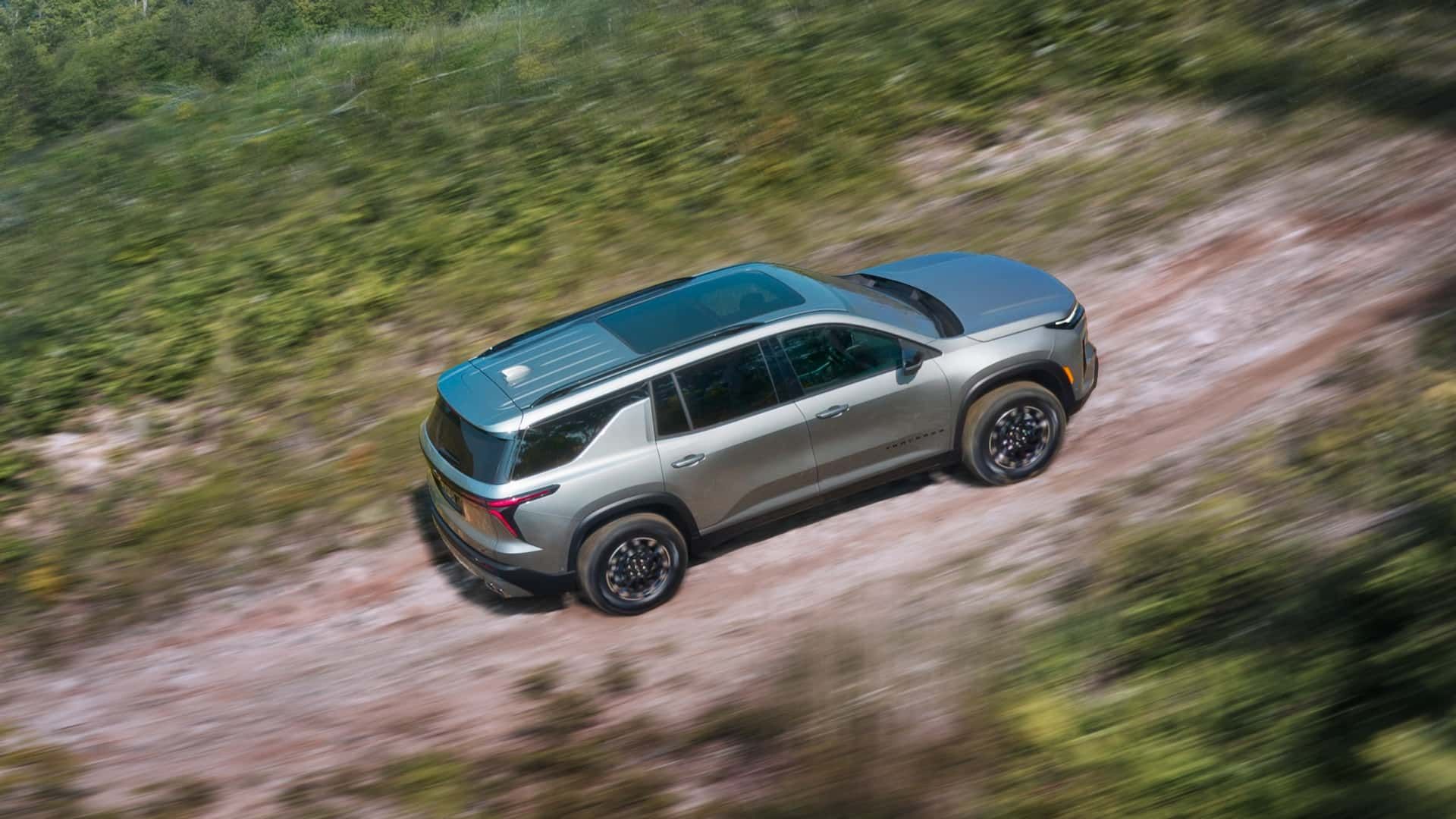 2024 Chevrolet Traverse Off-Road Trim: Here's What We Know