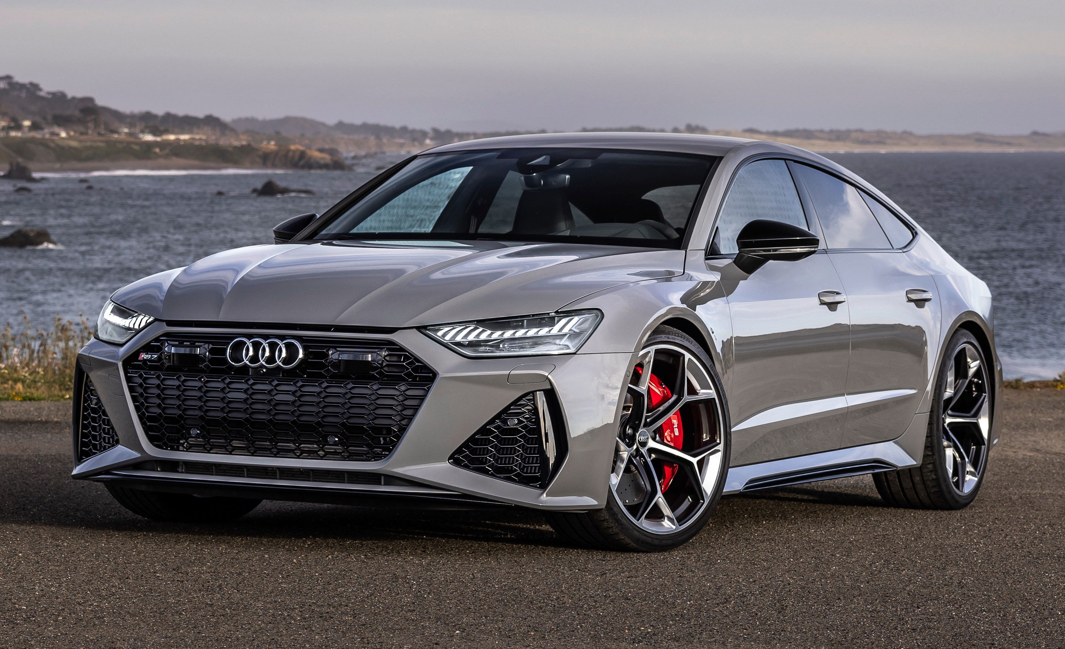 2024 Audi RS7 parked outdoors