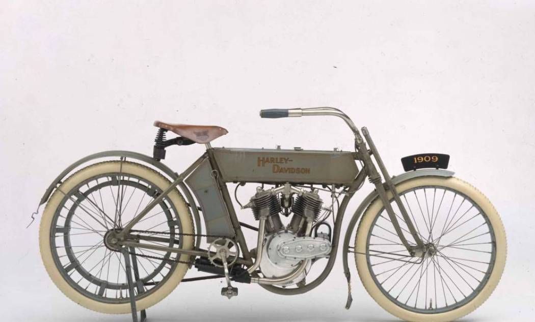 Rare 1908 Harley-Davidson Becomes Most Expensive Motorcycle Sold at Auction, Smart News