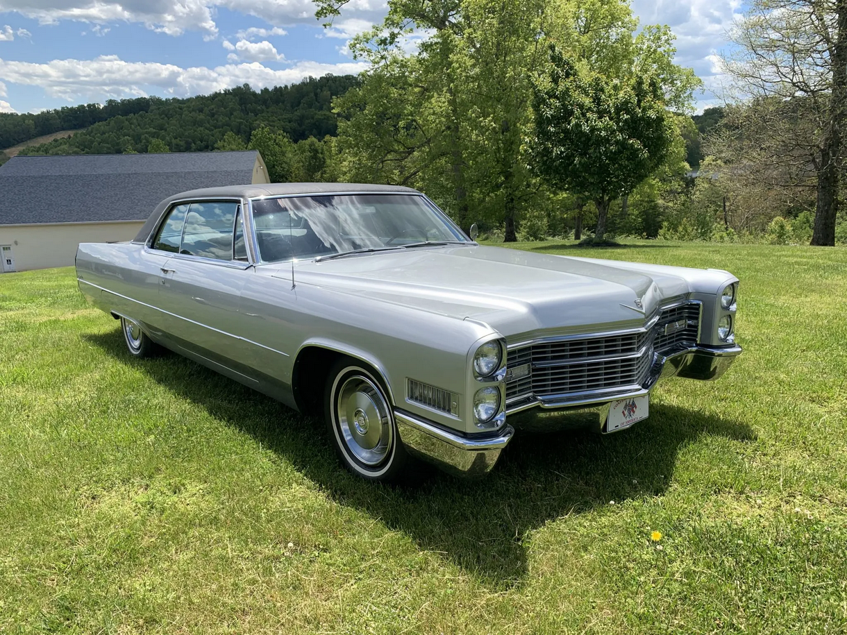 1966 Cadillac DeVille