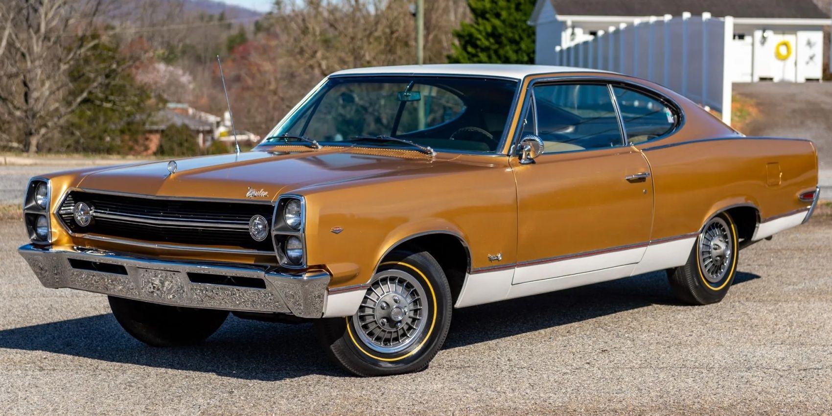 Corte AMC Rambler Marlin 1967