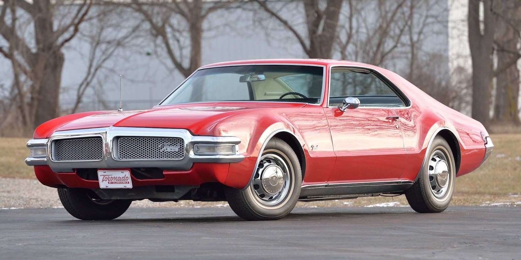 Corte Oldsmobile Toronado 1968